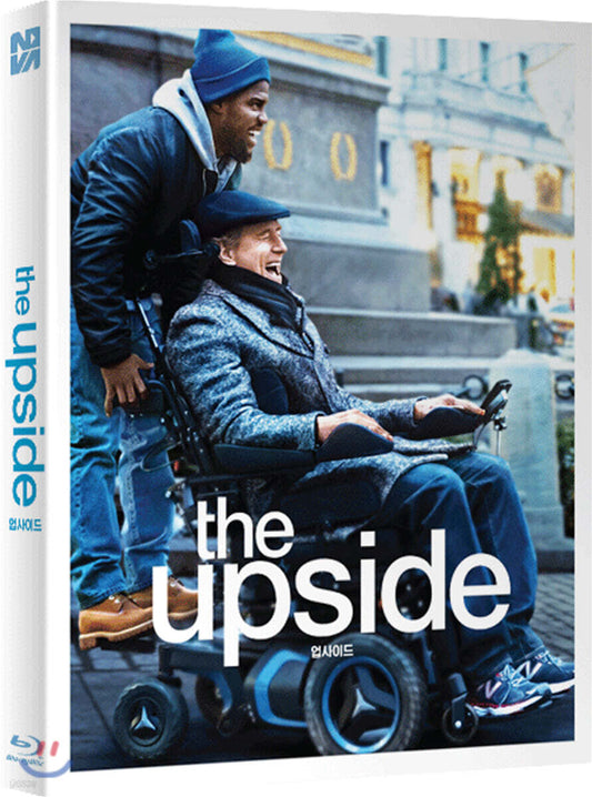 The Upside Blu-ray Slipcase Limited Edition 1-Disc Korea Import Region A