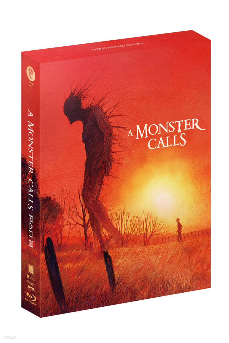 Monseuteokol Blu-ray Full Slip Steelbook 1-Disc Korea Import Region A English Sub