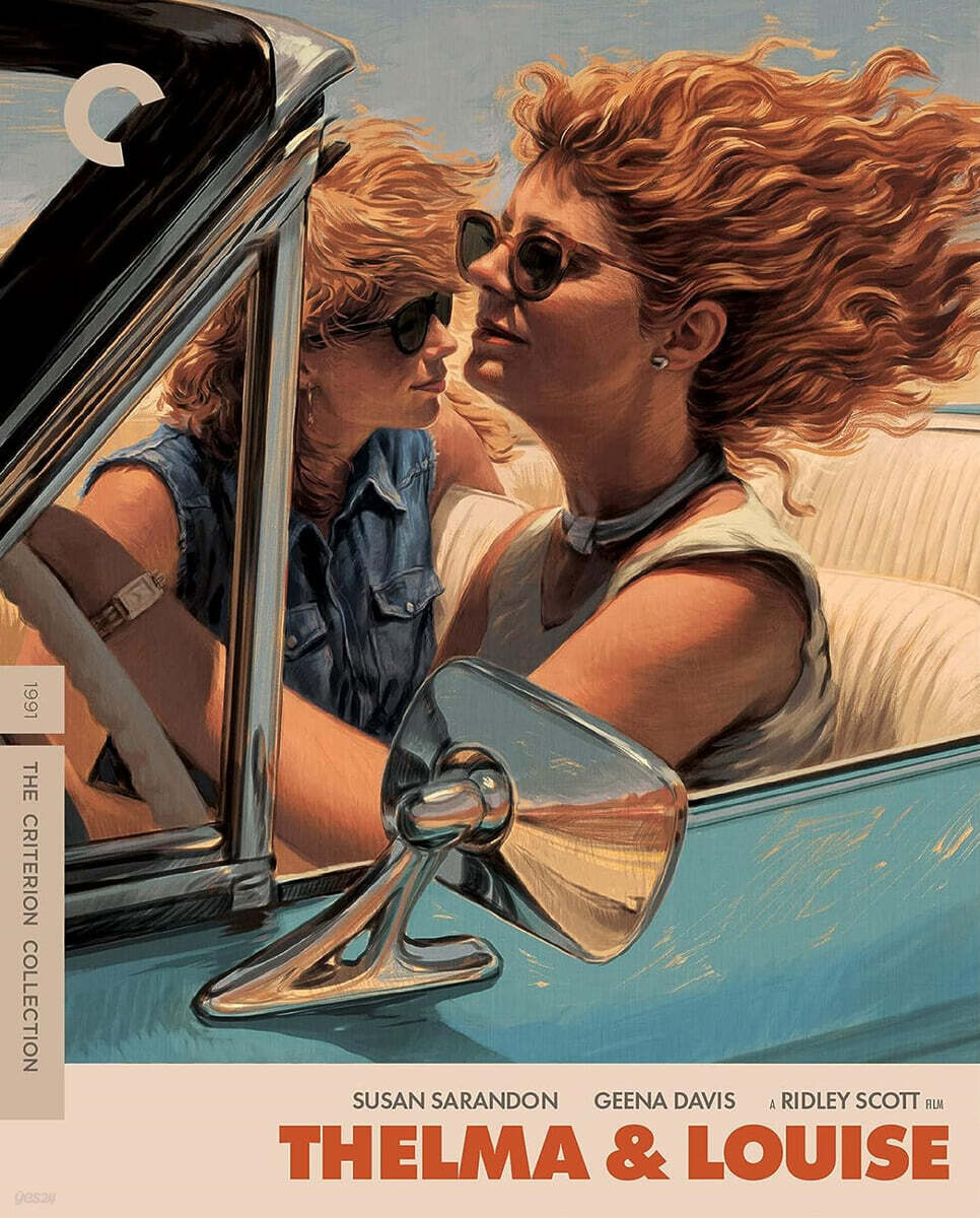 Thelma & Louise 4K UHD Blu-ray 3-Disc Korea Import Region Free English Sub