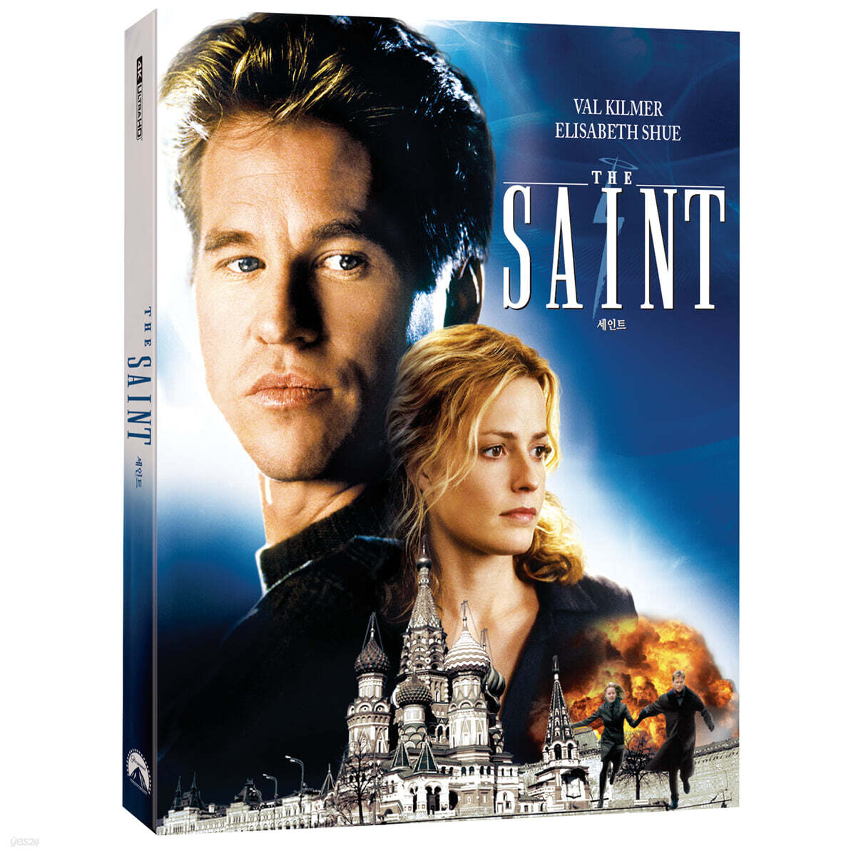 The Saint 4K UHD Blu-ray Slipcase Limited Edition 1-Disc Korea Import Region Free