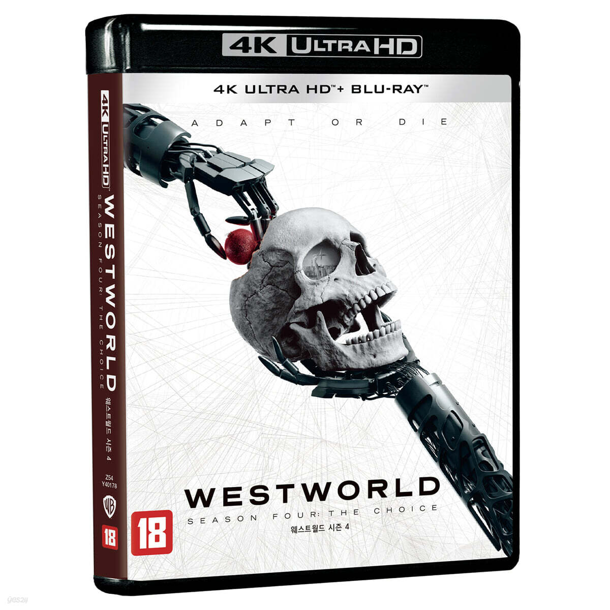 Westworld Season 4: The Choice 4K UHD Blu-ray 6-Disc Korea Import Region Free