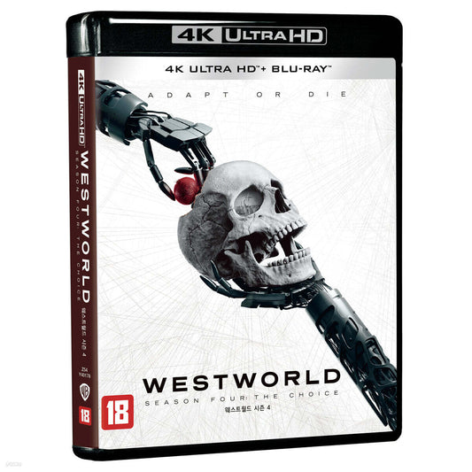 Westworld Season 4: The Choice 4K UHD Blu-ray 6-Disc Korea Import Region Free