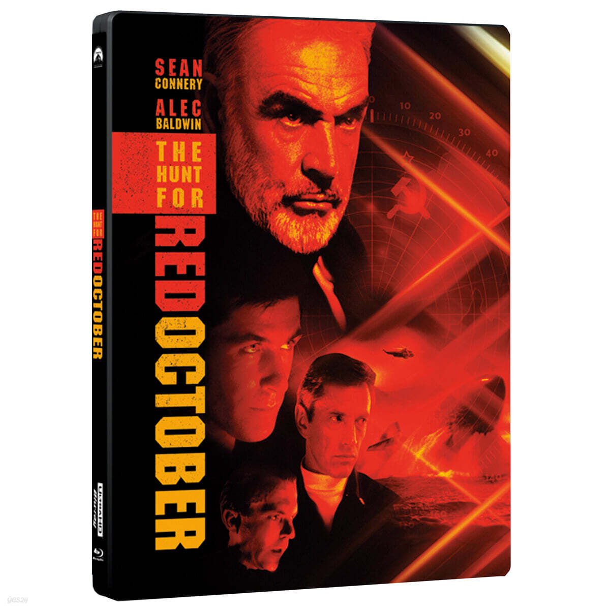 The Hunt For Red October 4K UHD Blu-ray Steelbook Limited Edition 1-Disc