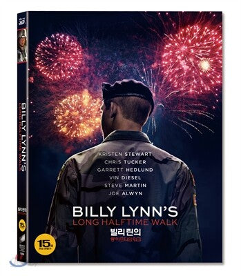 Billy Lynn’s Long Halftime Walk Blu-ray Slipcase Limited Edition 2-Disc Region A