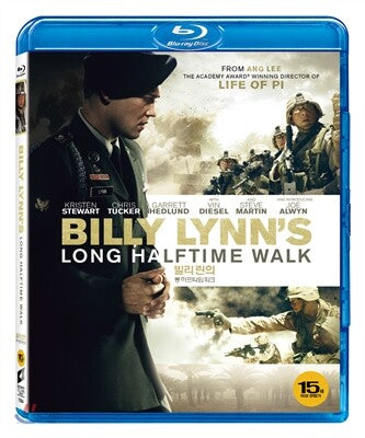 Billy Lynn’s Long Halftime Walk Blu-ray 1-Disc Korea Import Region A English Sub