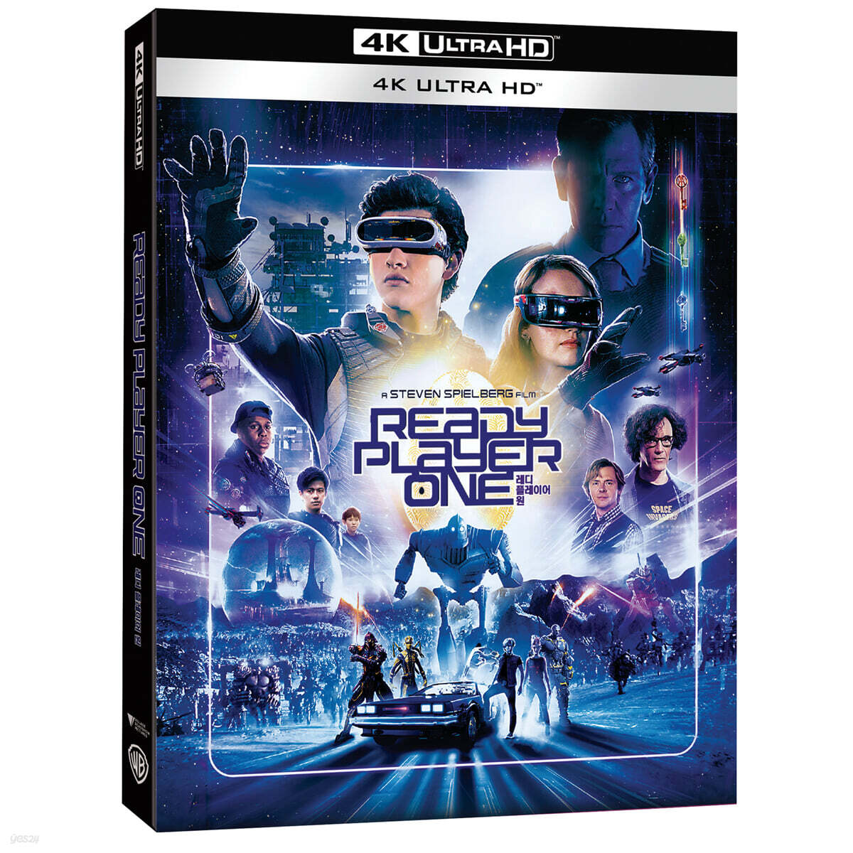 Ready Player One 4K UHD Blu-ray Slipcase Limited Edition 1-Disc Korea Import