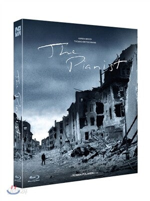 The Pianist Blu-ray Slipcase Limited Edition 1-Disc Korea Import Region A