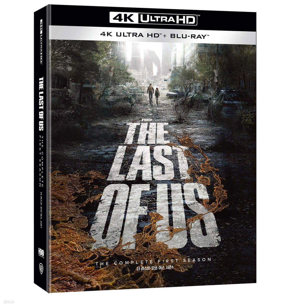 The Last Of Us Season 1 4K UHD Blu-ray Slipcase Limited Edition 8-Disc Region Free
