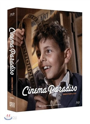 Nuovo Cinema Paradiso (Director's Cut + International Shortened Version) Blu-ray