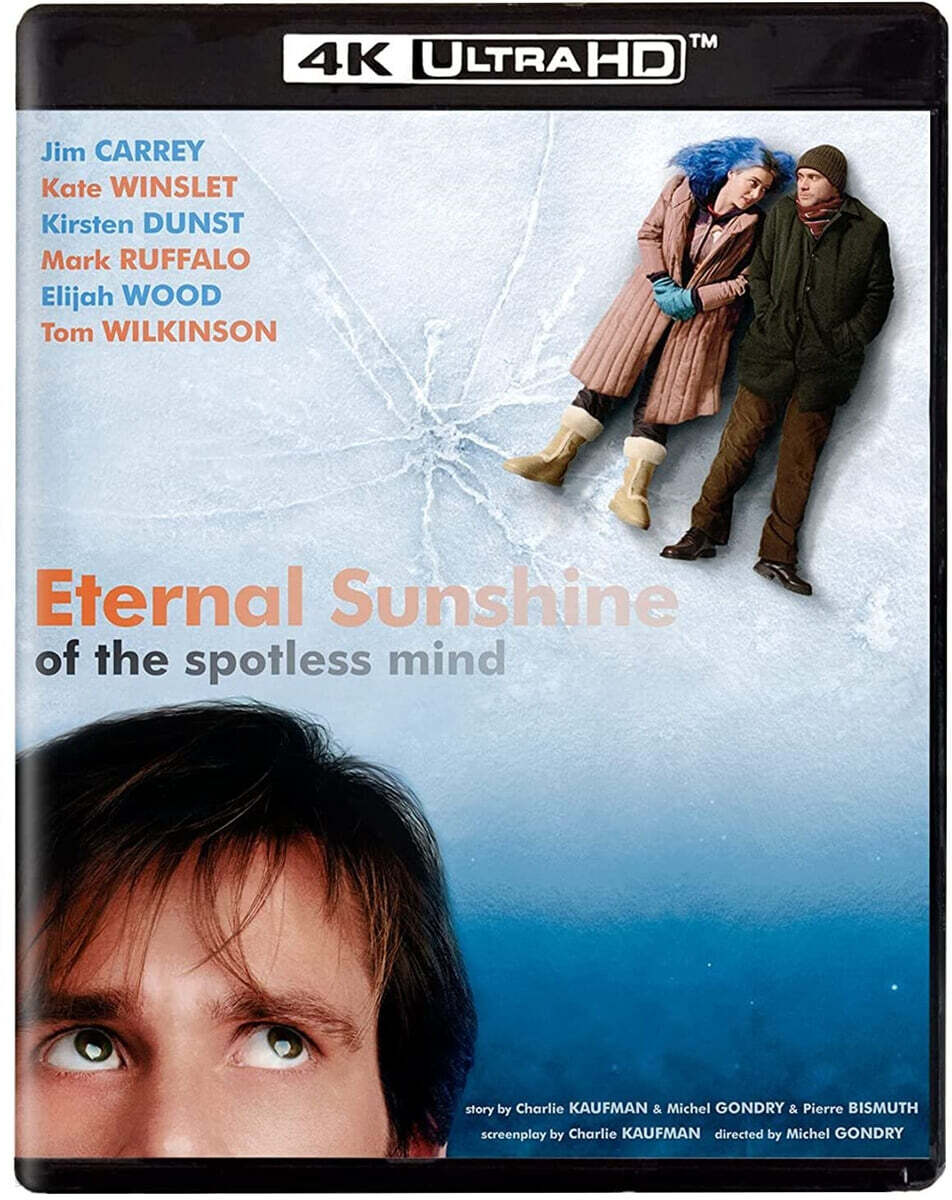 Eternal Sunshine Of The Spotless Mind 4K UHD Blu-ray 2-Disc Korea Import