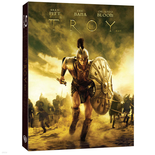 Troy (2004) Blu-ray Slipcase Limited Edition 1-Disc Korea Import Region A
