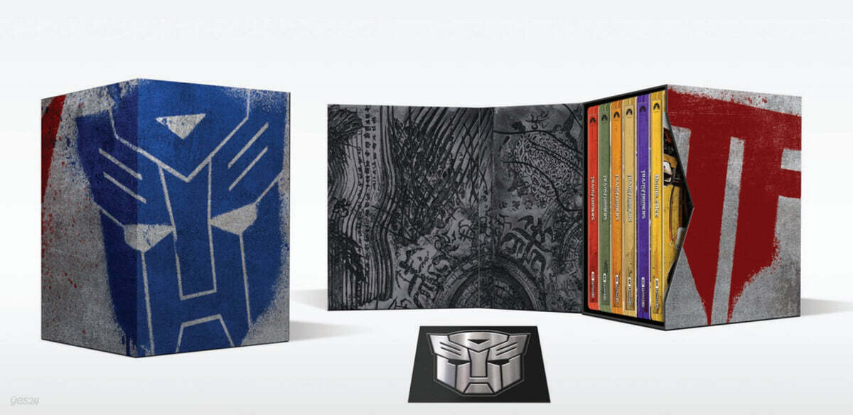 Transformers 6-movie Seutilbuk Kolreksyeon 4K UHD Blu-ray Steelbook Limited