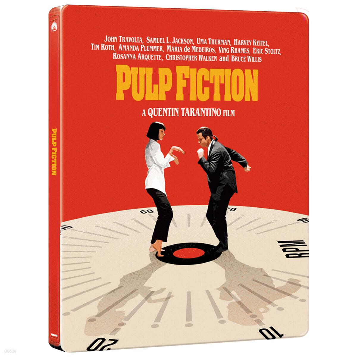 Pulp Fiction 4K UHD Blu-ray Steelbook Limited Edition 1-Disc Korea Import