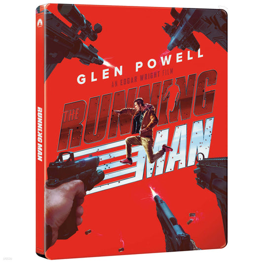 The Running Man 4K UHD Blu-ray Steelbook Limited Edition 1-Disc Korea Import