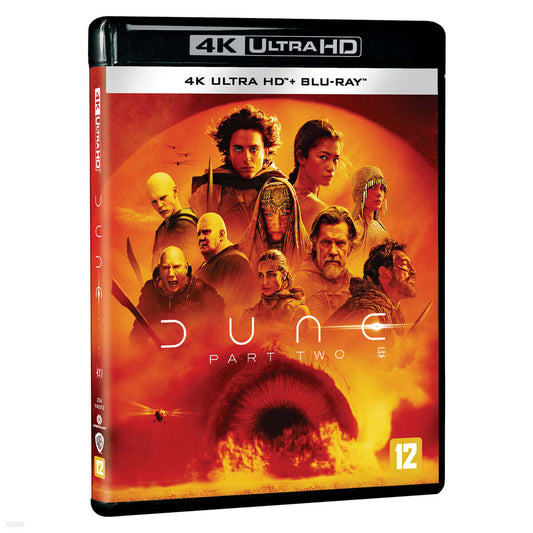 Dune: Part Two(2024) 4K UHD Blu-ray 2-Disc Korea Import Region Free English Sub