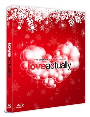 Love Actually Blu-ray Slipcase Limited Edition 1-Disc Korea Import Region A