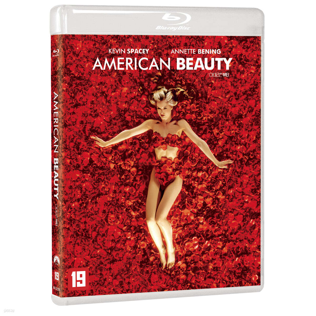 American Beauty(1999) Blu-ray 1-Disc Korea Import Region A English Sub