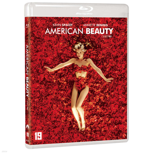 American Beauty(1999) Blu-ray 1-Disc Korea Import Region A English Sub