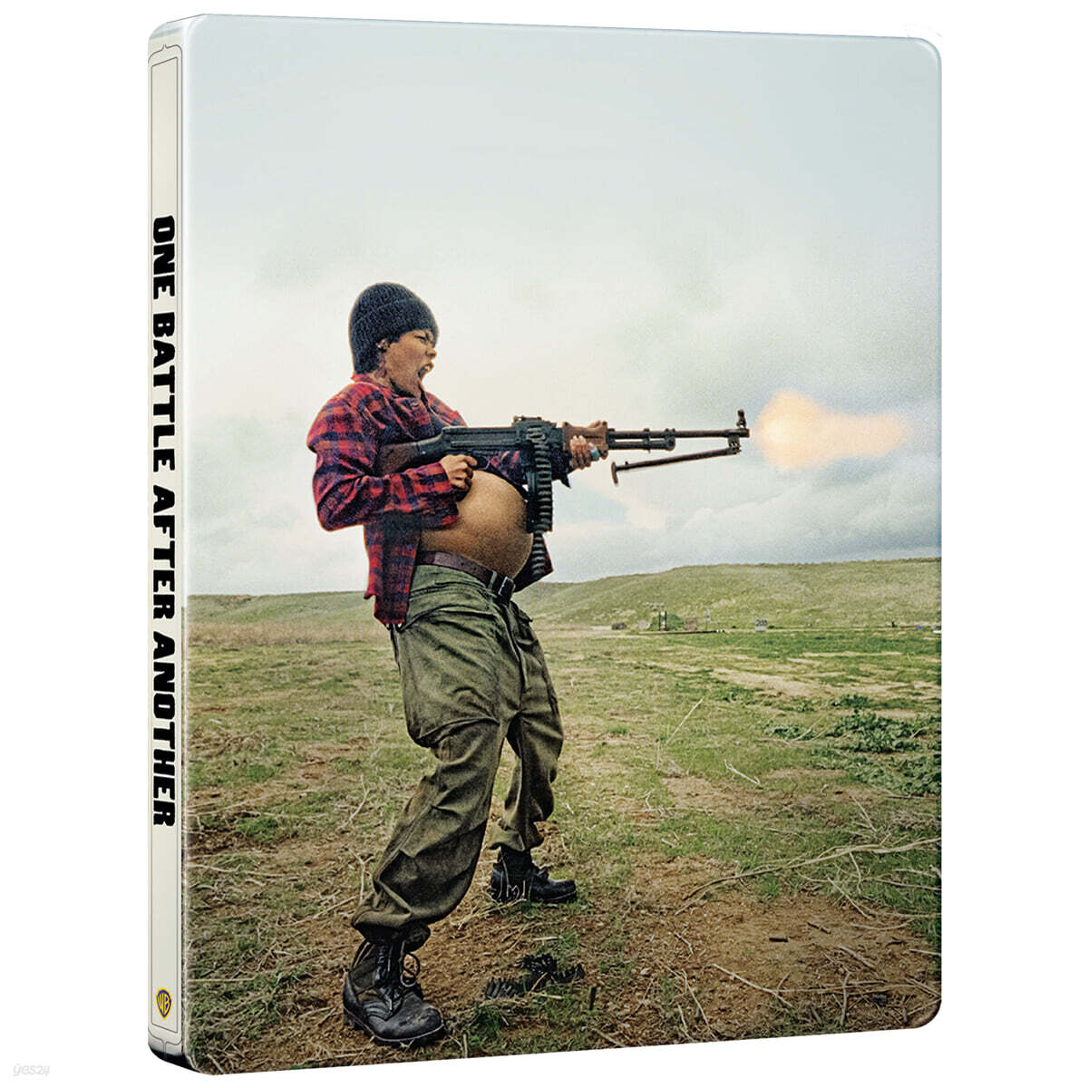 One Battle After Another 4K UHD Blu-ray Steelbook Limited Edition 3-Disc