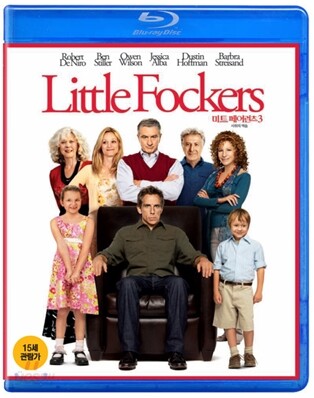 Little Fockers Blu-ray Korea Import Region A English Sub