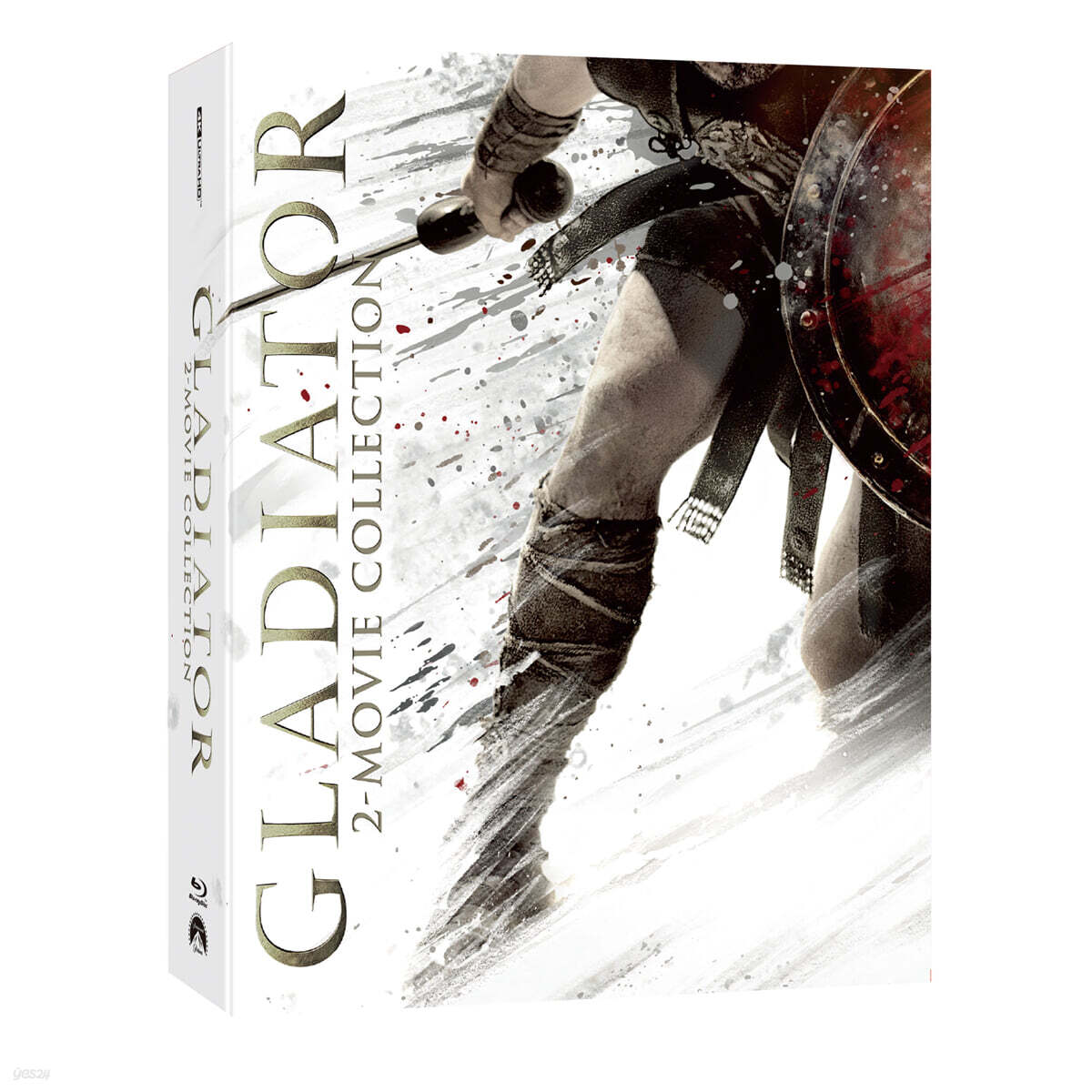 Gladiator 2 4K UHD Blu-ray 6-Disc Korea Import Region Free English Sub