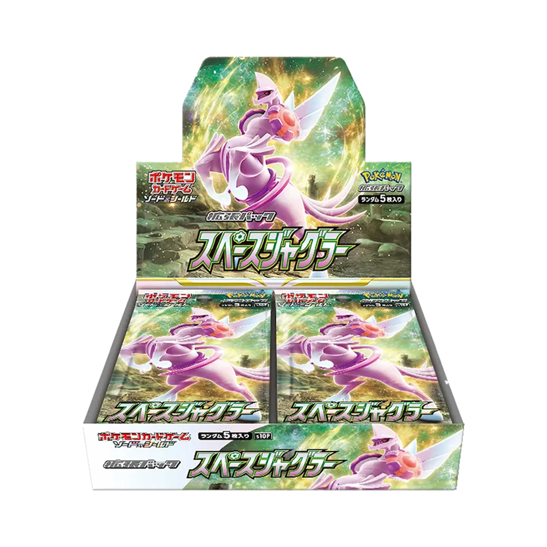 Pokemon Sword & Shield Expansion Pack Space Juggler Box Japanese Ver Sealed