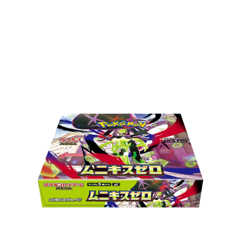 Pokemon Munikis Zero Expansion Pack Booster Box Japanese Ver Factory Sealed