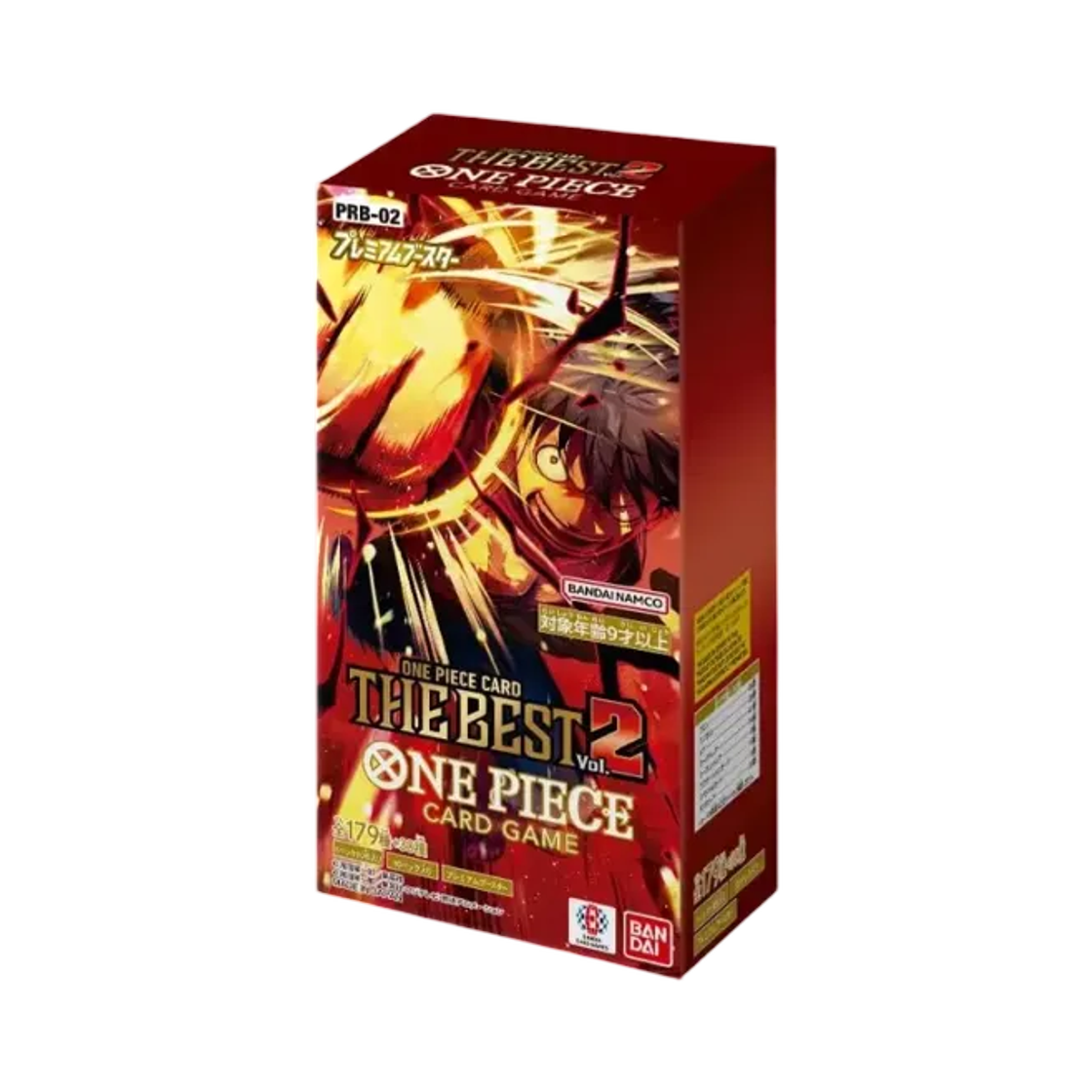 One Piece PRB-02 Premium Booster Card The Best Vol.2 Box Japanese Ver Sealed