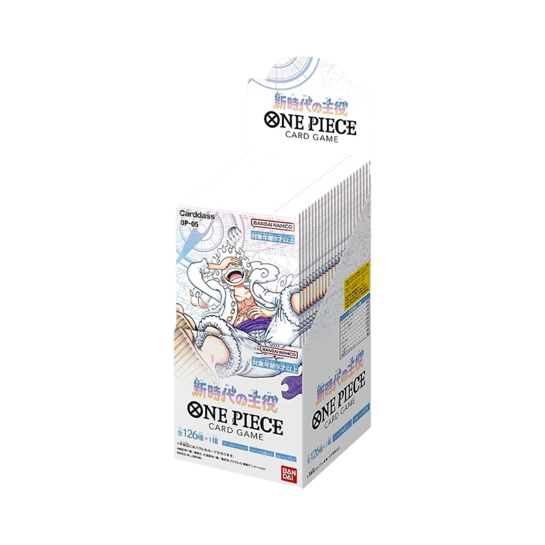 One Piece OP-05 Awakening of The New Era Booster Box Japanese Ver Sealed