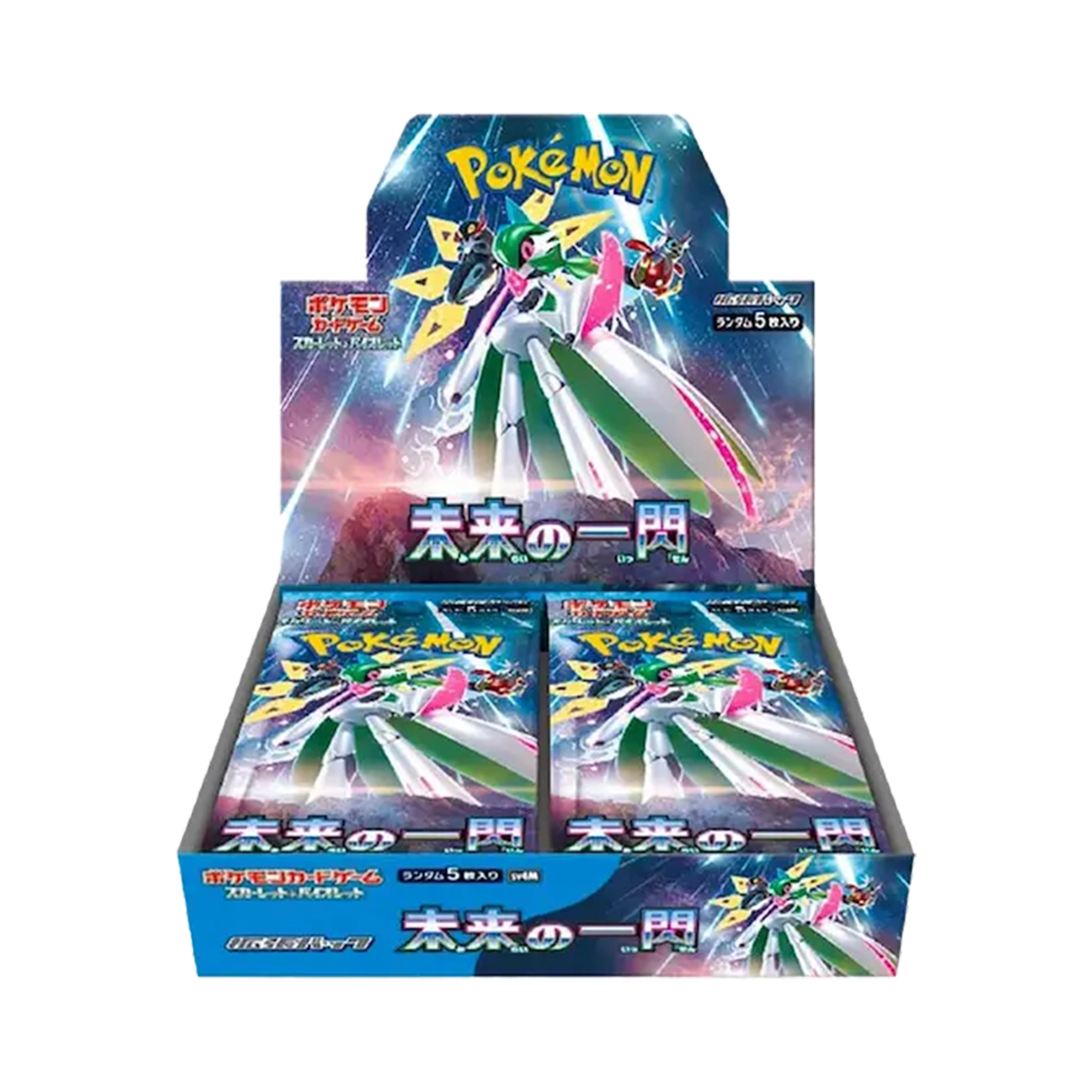 Pokemon Scarlet & Violet Expansion Pack Future Flash Box Japanese Ver Sealed