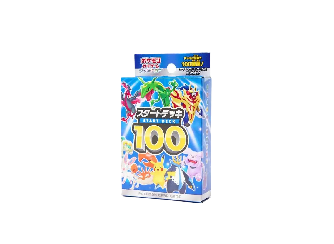 Pokemon Sword&Shield Starter Deck 100 Deck Set Japanese Ver Factory Sealed