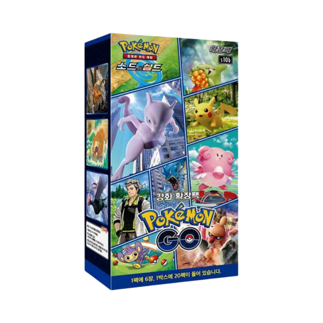 Pokemon Sword & Shield Enhanced Expansion Pack Go Box Korean Ver Sealed