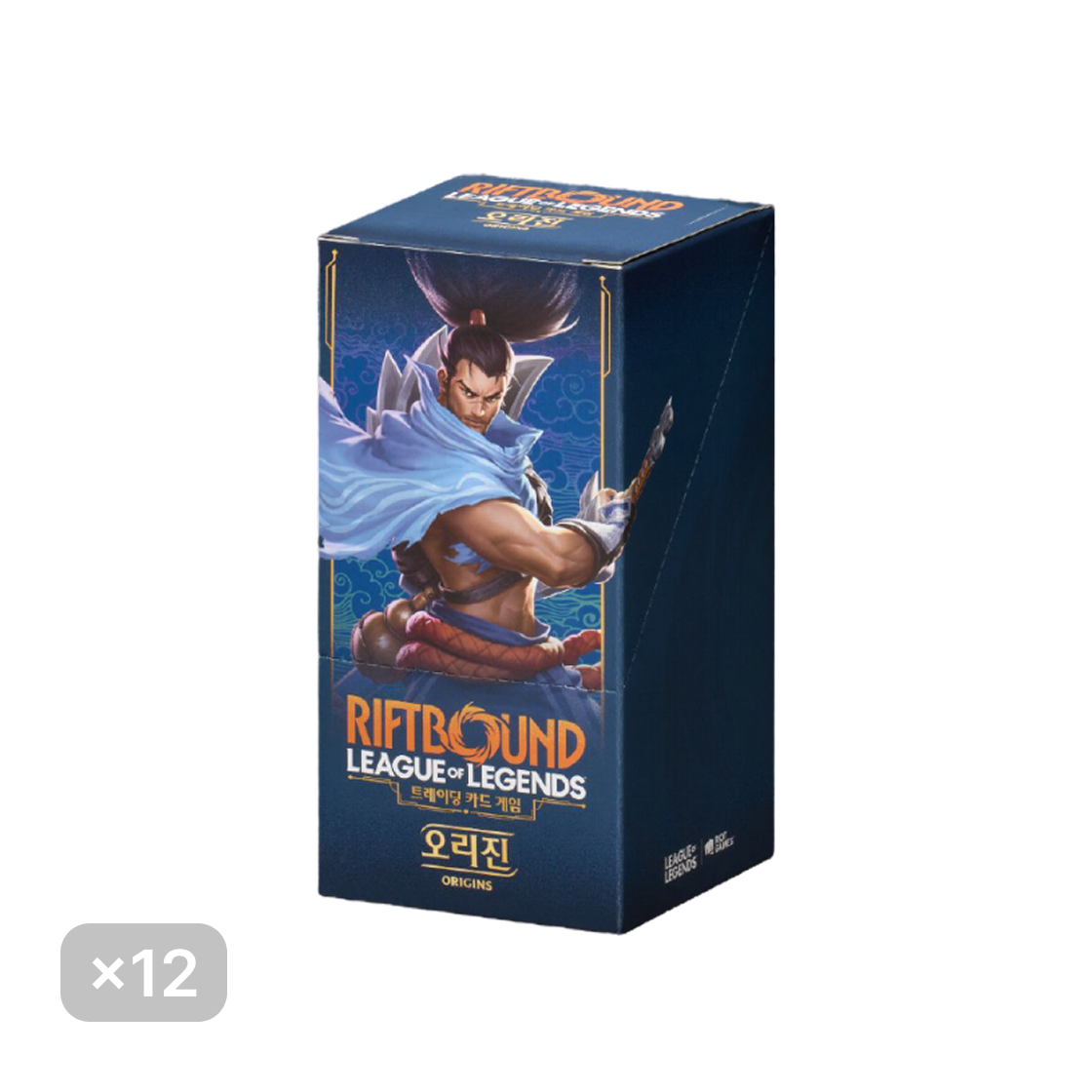 Riftbound Origins Booster 12 Slim Box Booster Box Korean Ver Factory Sealed