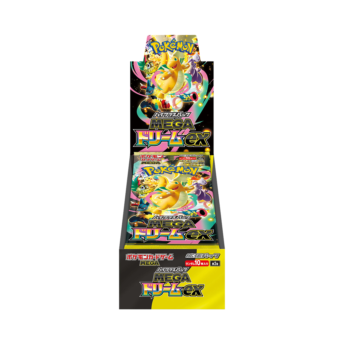 Pokemon Mega High Class Pack MEGA Dream ex Box Booster Box Japanese Ver Sealed