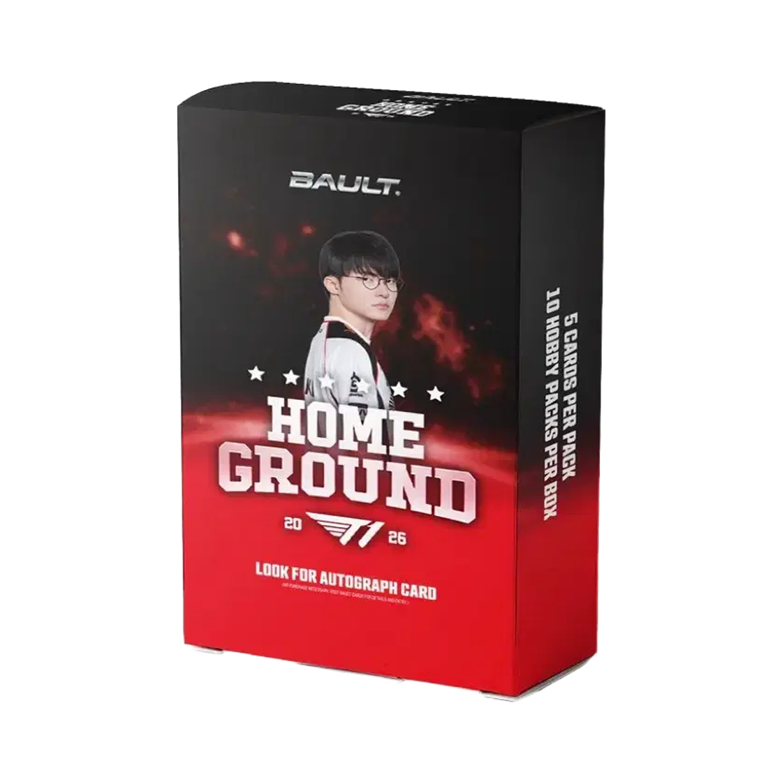 Bault Bault Trading Card 2026 T1 Homeground Edition Box Booster Box Sealed