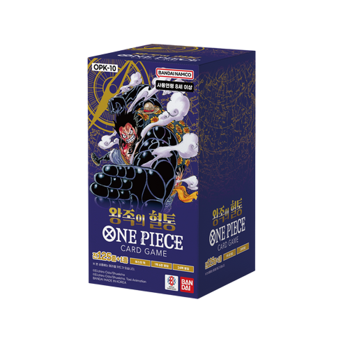 One Piece OPK-10 Booster Pack Royal Blood Box Booster Pack Korean Ver Sealed
