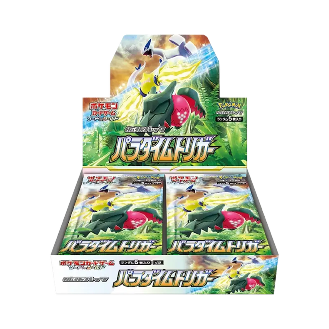 Pokemon Sword & Shield Expansion Pack Paradigm Trigger Box Japanese Ver Sealed
