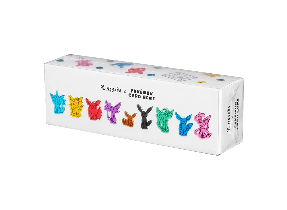 Pokemon Yu Nagaba x Card Game Eevees Special Box Booster Box Japanese Ver Sealed