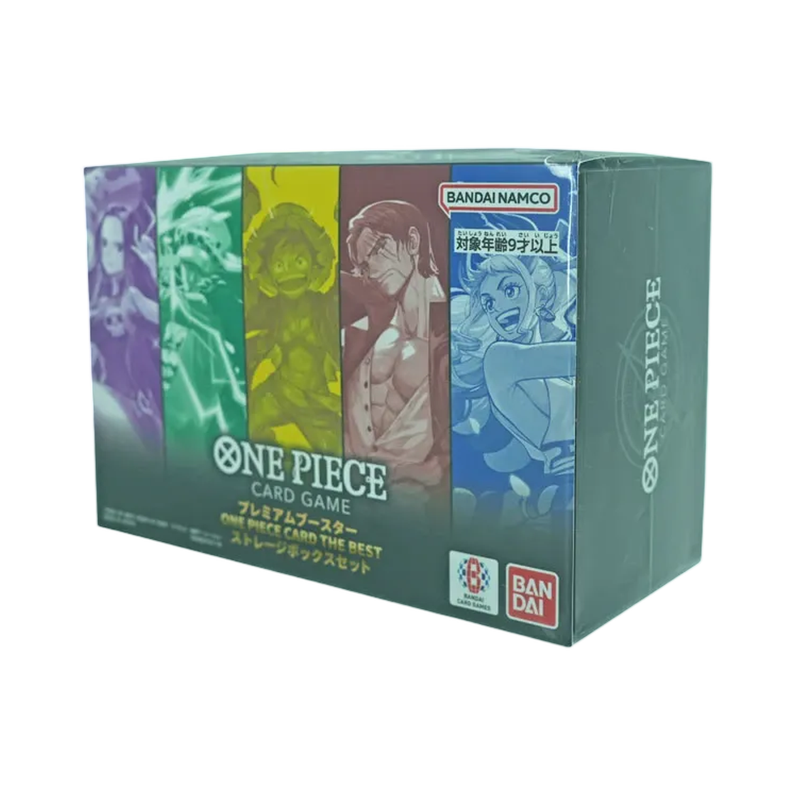 One Piece Premium Booster Card The Best Storage Box Set Japanese Ver Sealed