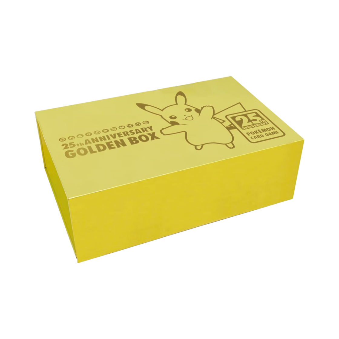 Pokemon Sword & Shield 25th Anniversary Golden Box Booster Box Korean Ver Sealed