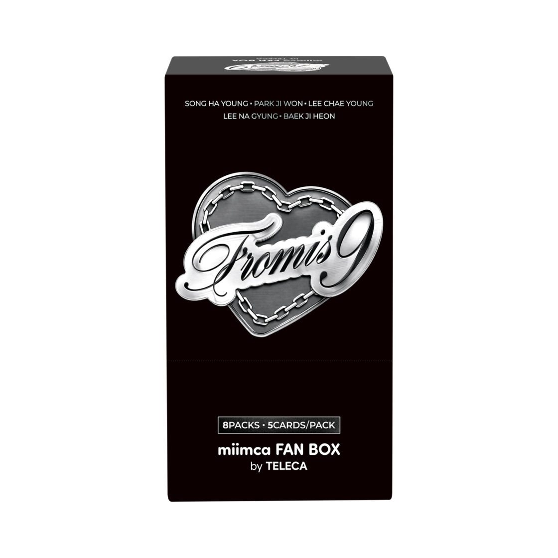 TELECA TELECA Fromis_9 MMICA Fan Box Booster Box Factory Sealed