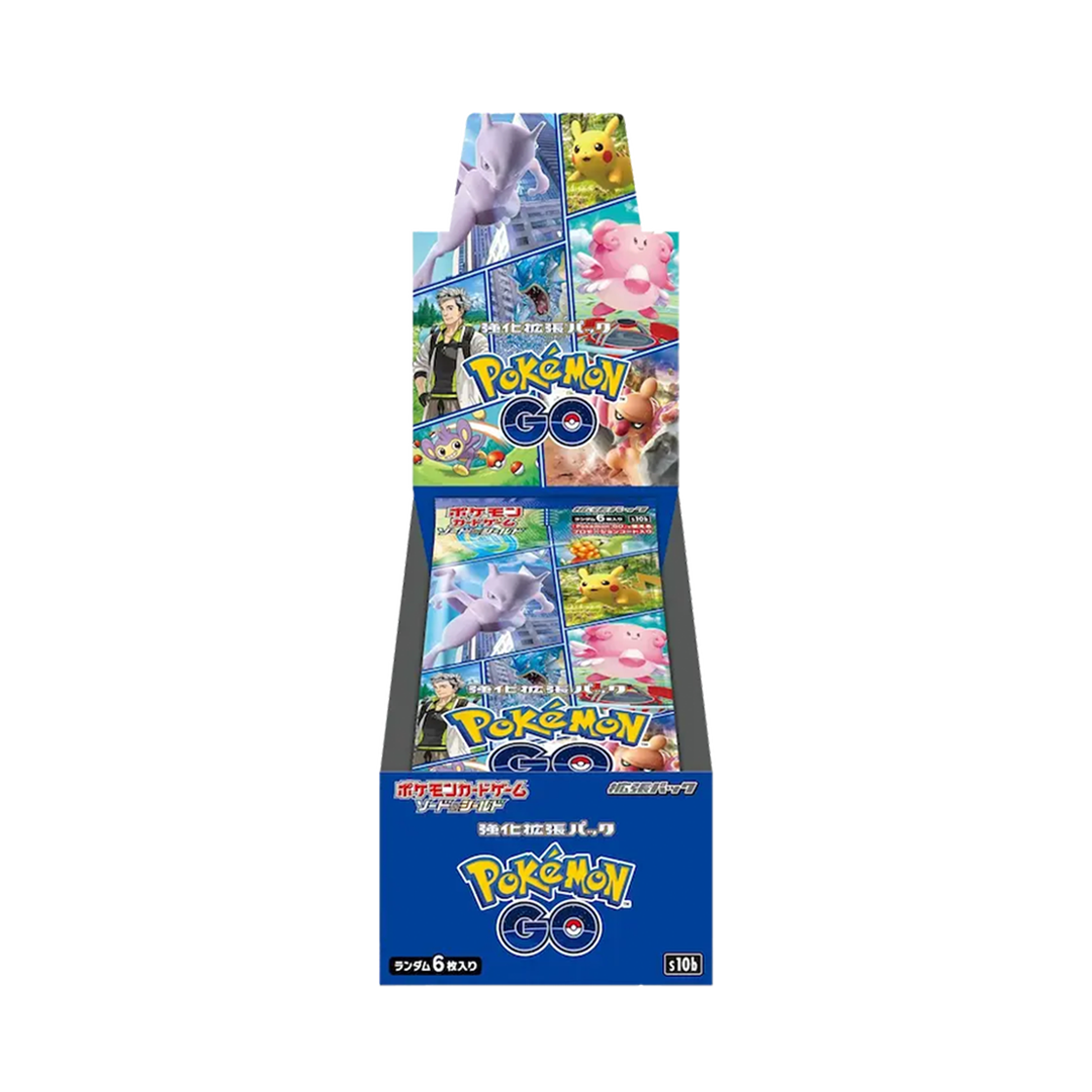 Pokemon Sword & Shield Enhanced Expansion Pack GO Box Japanese Ver Sealed