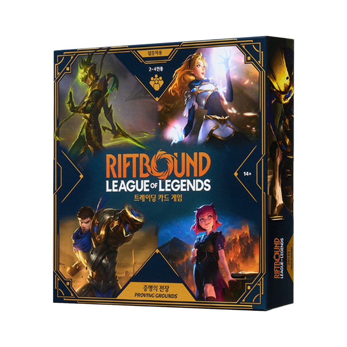 Riftbound Proving Grounds Box Booster Box Korean Ver Factory Sealed