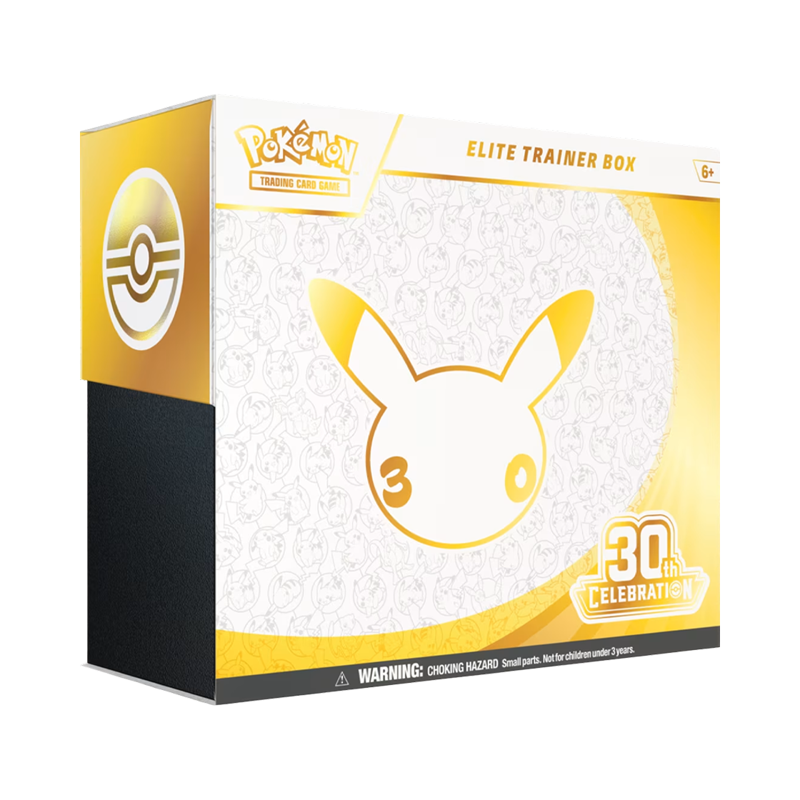 Pokemon 30th Celebration Elite Trainer Box Booster Box English Ver Sealed