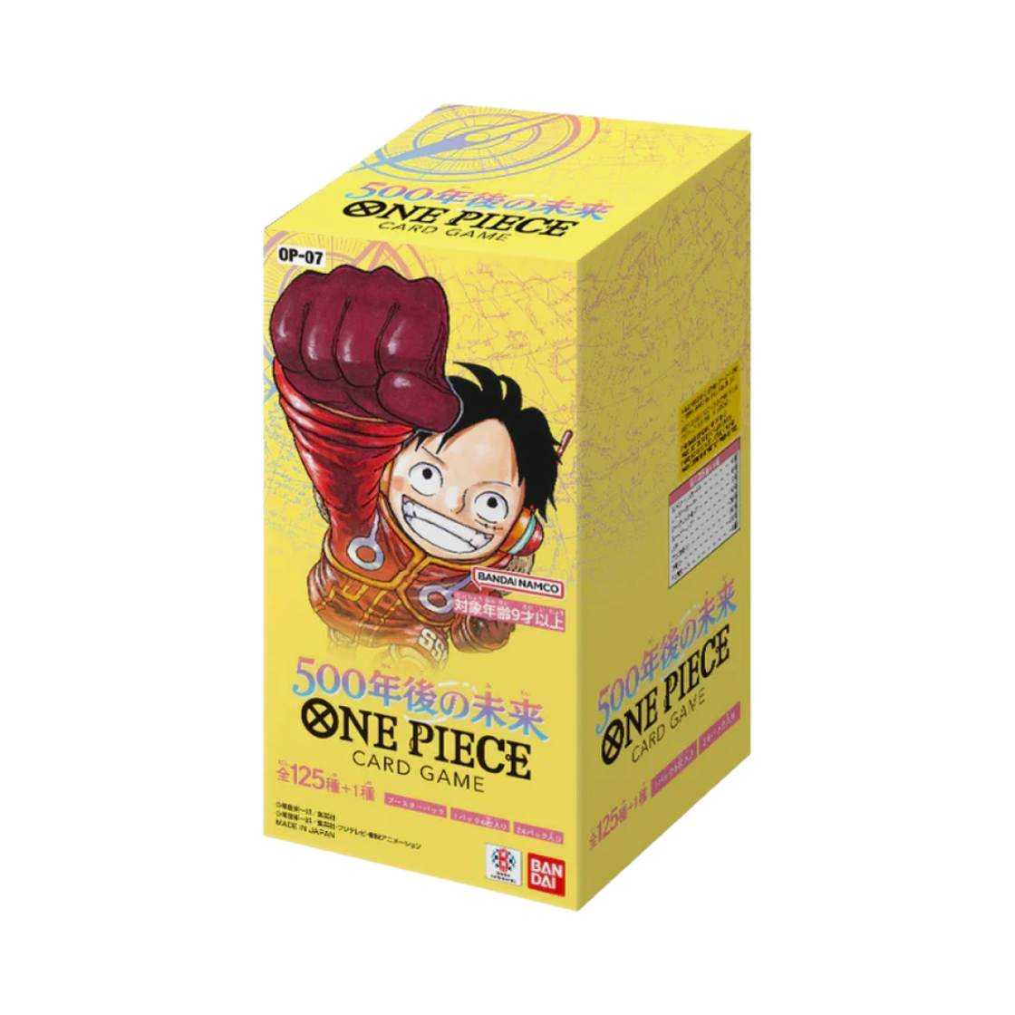 One Piece OP-07 500 Years In The Future Booster Box Japanese Ver Sealed